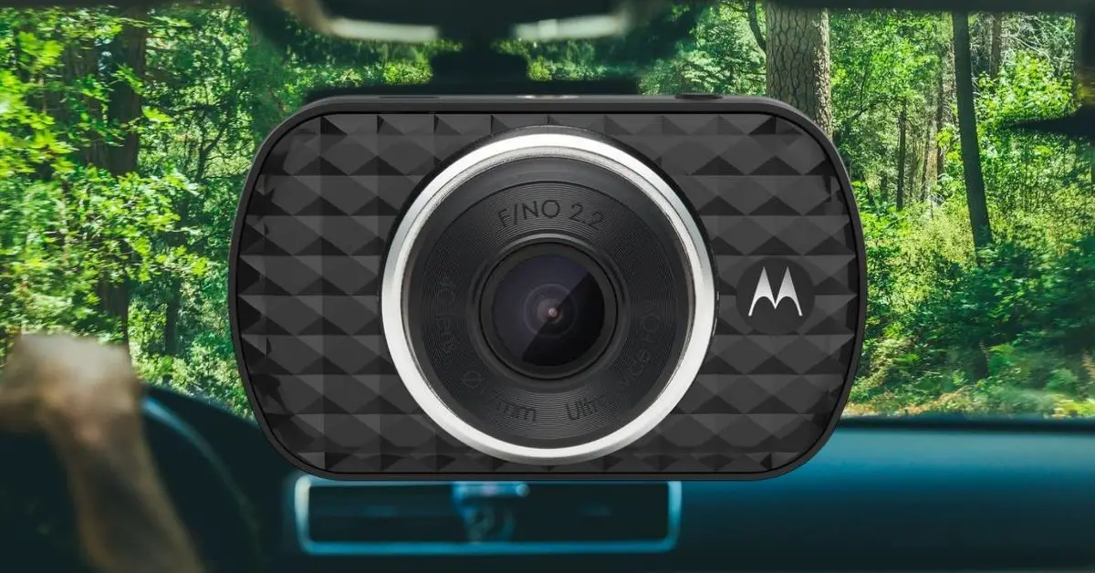 Black EE207 Motorola MDC150 HD Dash Cam
